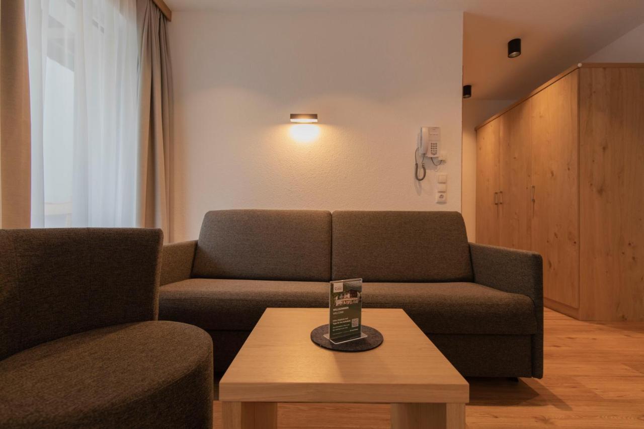 Berghotel Rasis Galtür Exteriér fotografie