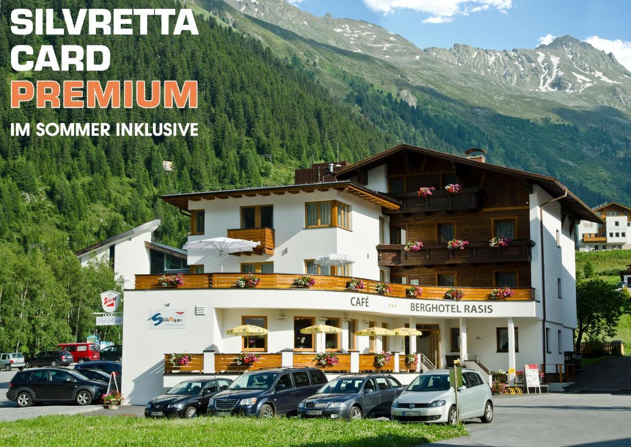 Berghotel Rasis Galtür Exteriér fotografie