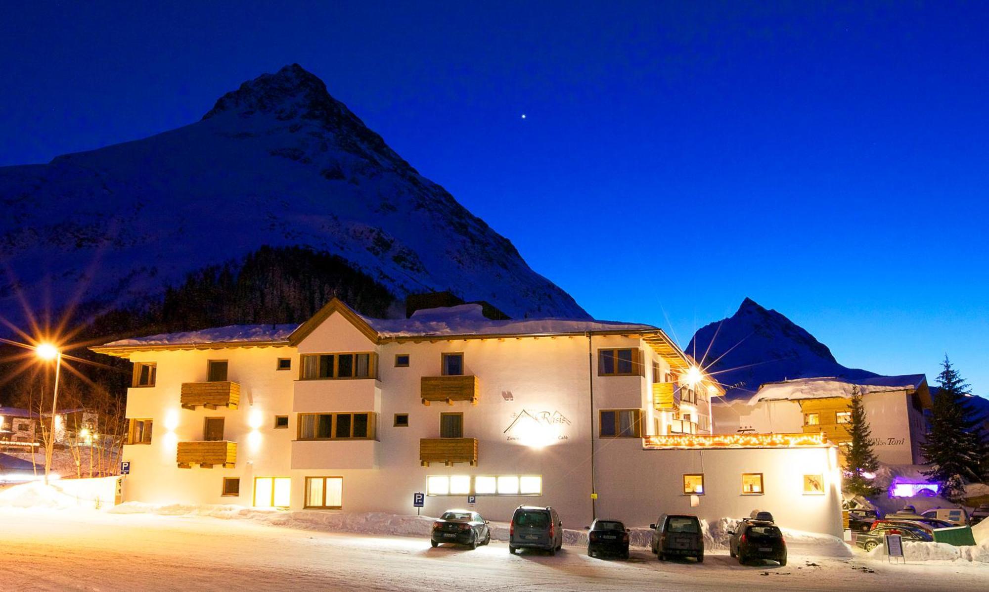 Berghotel Rasis Galtür Exteriér fotografie