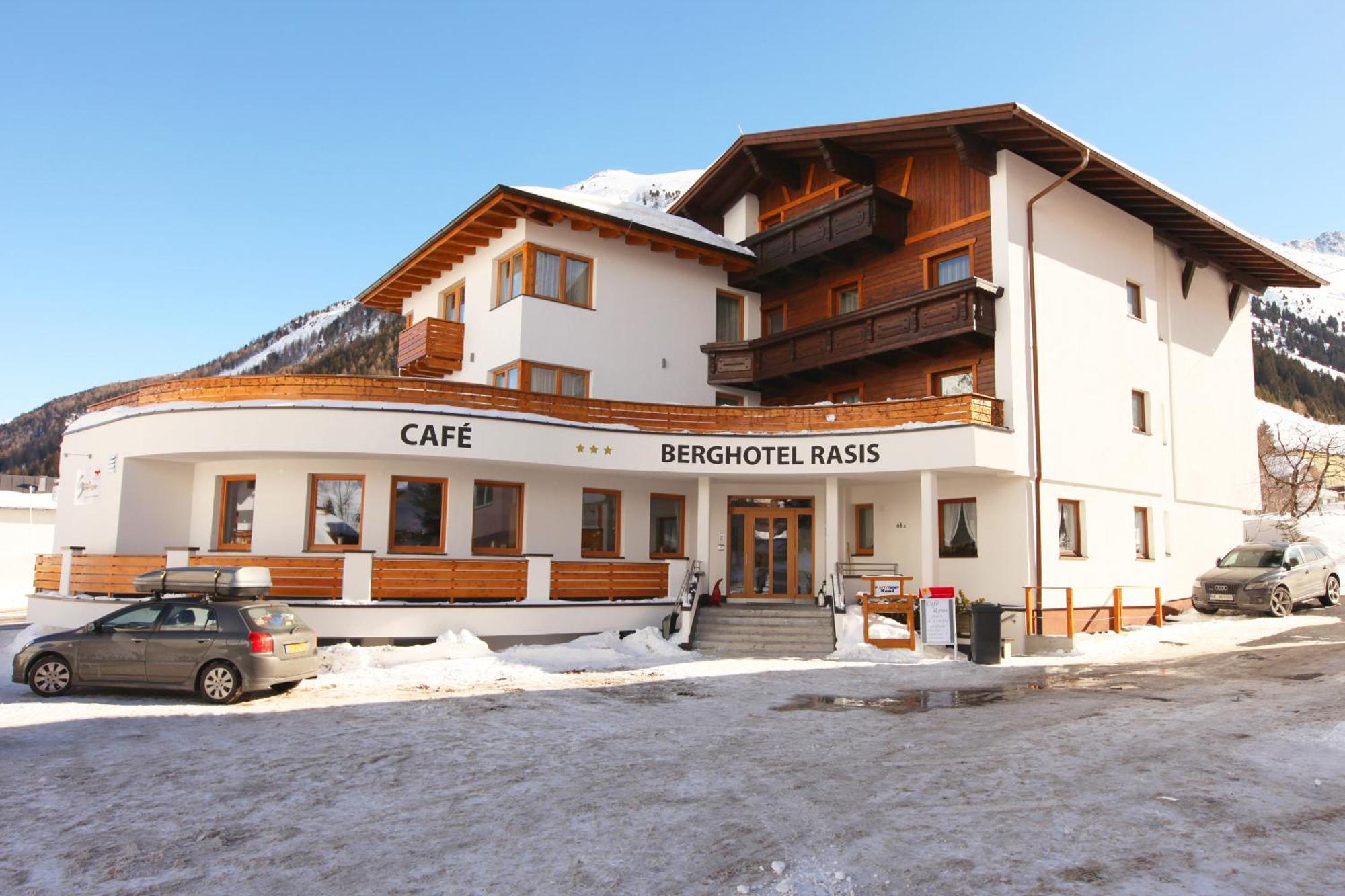 Berghotel Rasis Galtür Exteriér fotografie