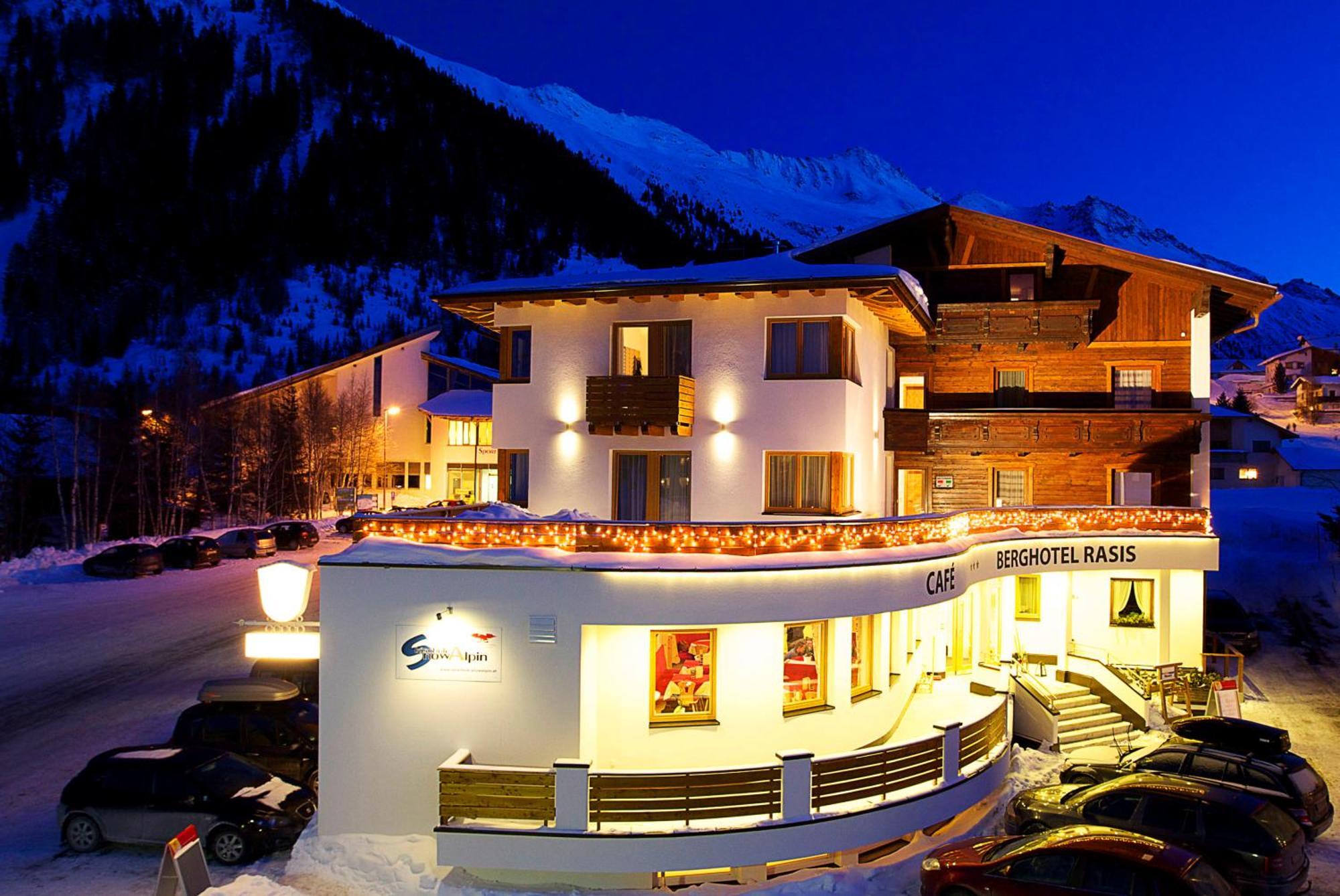 Berghotel Rasis Galtür Exteriér fotografie