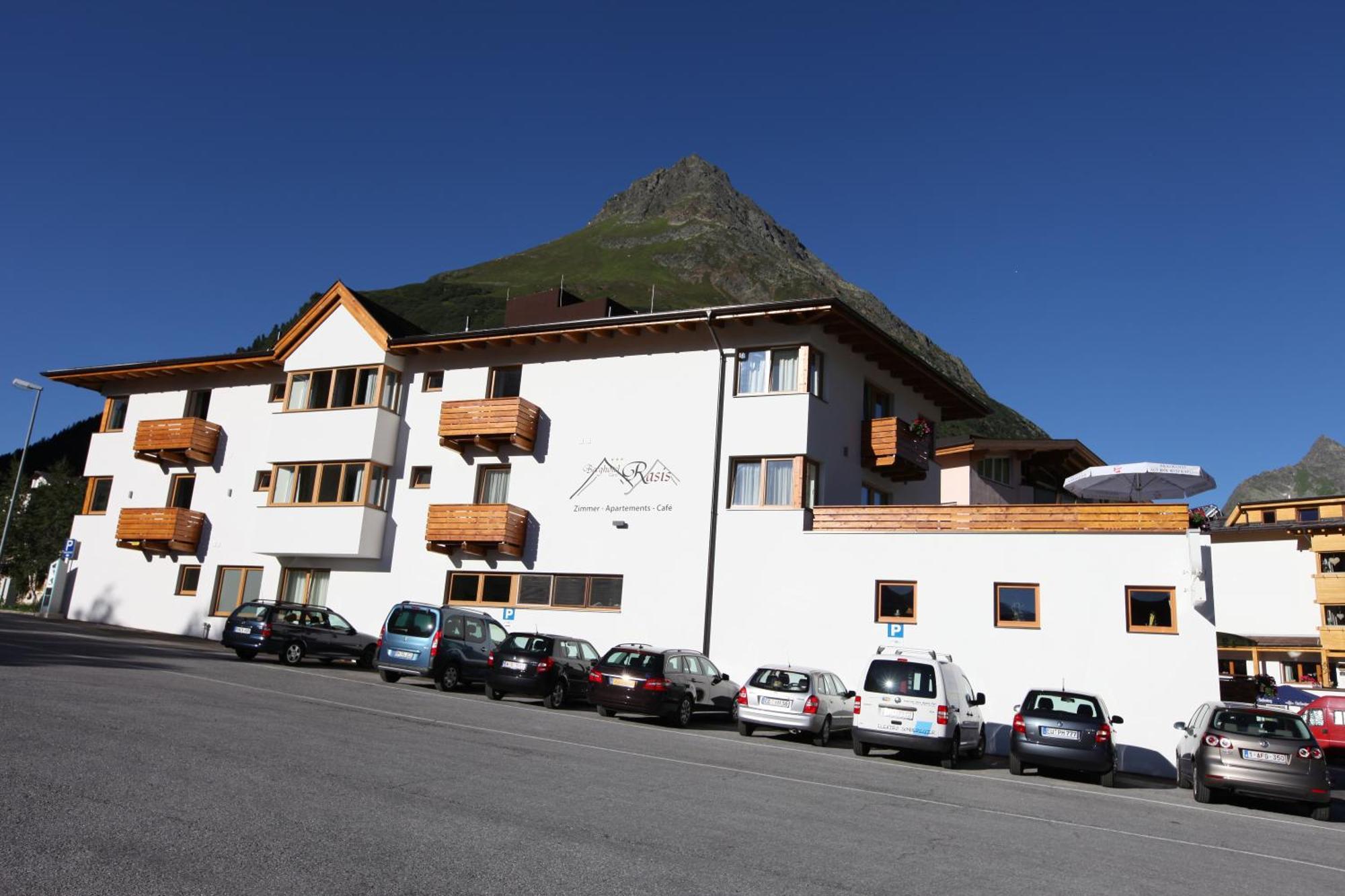 Berghotel Rasis Galtür Exteriér fotografie