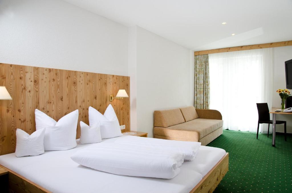 Berghotel Rasis Galtür Pokoj fotografie