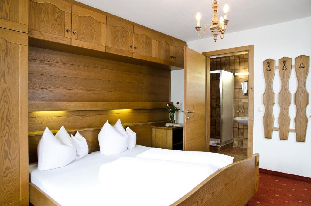 Berghotel Rasis Galtür Pokoj fotografie