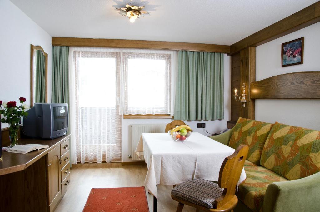 Berghotel Rasis Galtür Pokoj fotografie