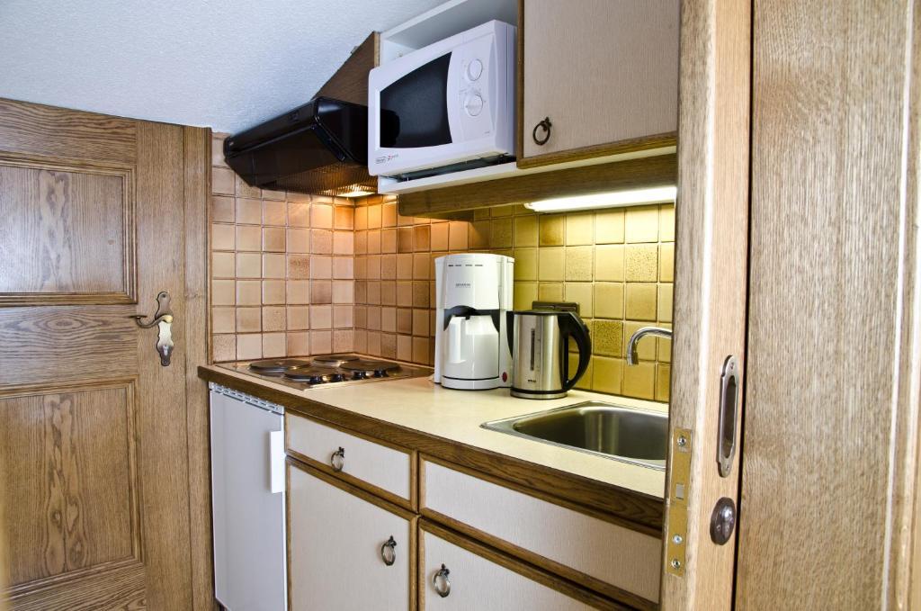Berghotel Rasis Galtür Pokoj fotografie