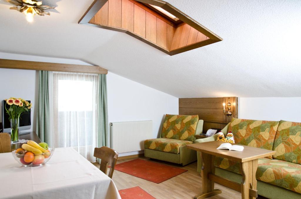 Berghotel Rasis Galtür Pokoj fotografie