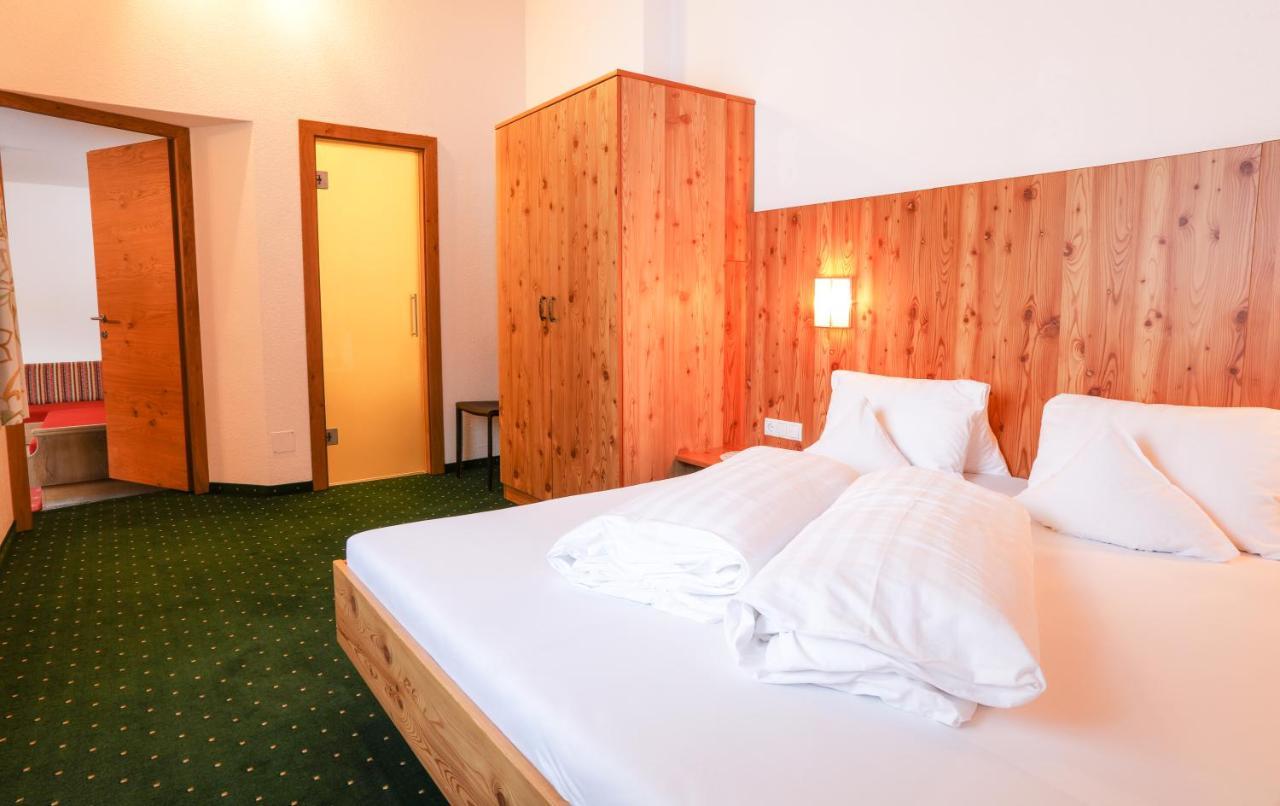Berghotel Rasis Galtür Exteriér fotografie