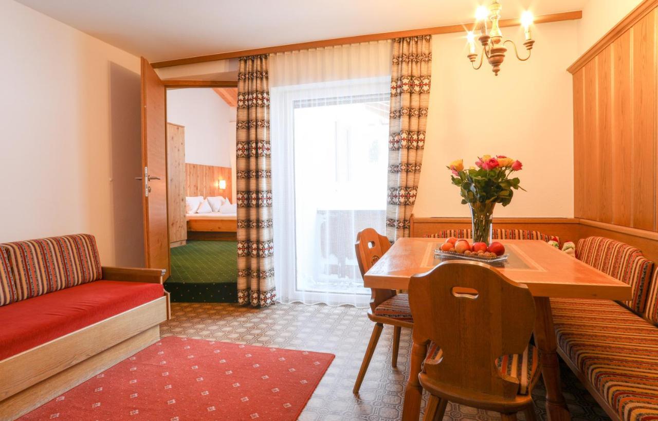 Berghotel Rasis Galtür Exteriér fotografie